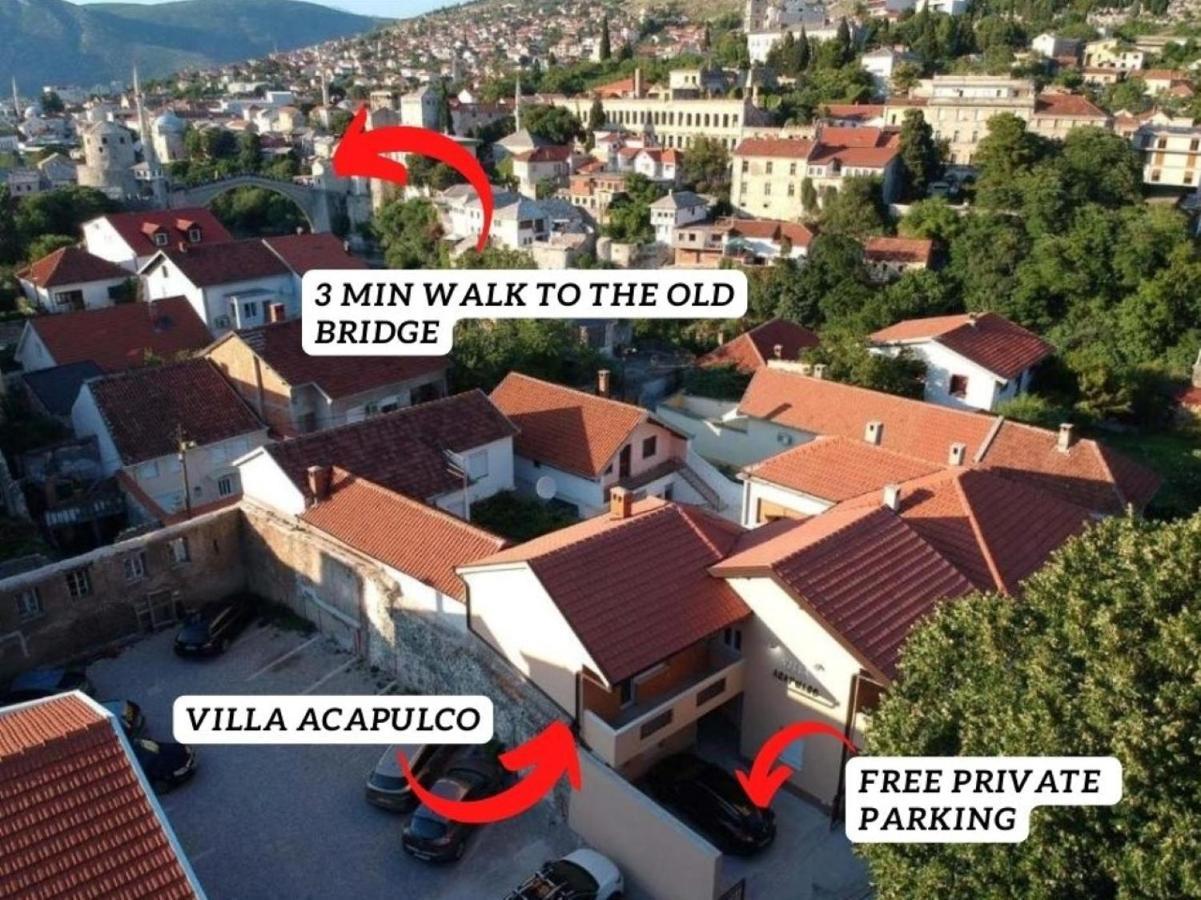 Villa Acapulco Мостар Екстериор снимка